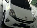Toyota Wigo G 2016 MT White Hb For Sale -0