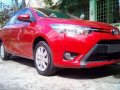 Grab Toyota E Vios 2017 red mt for sale-1