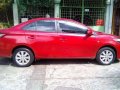 Grab Toyota E Vios 2017 red mt for sale-0
