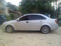 Chevrolet Optra 2004 manual all power rush sale-3