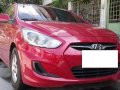 2016 Hyundai Accent MT Red for sale-1