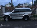 Mitsubishi Pajero Exceed 2.5 4x4 1990 Silver For Sale -4