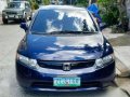 2008 Honda Civic Si US AT Blue For Sale-3