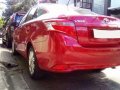Grab Toyota E Vios 2017 red mt for sale-2