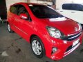 2015 Toyota Wigo G Variant Automatic Red For Sale -0