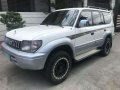 1998 Toyota Land Cruiser Prado 4x4 AT White For Sale -3