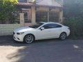 Fresh Mazda 6 2015 AT White Sedan For Sale -3