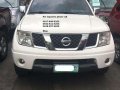 2010 Nissan Navara 4x4 Automatic White For Sale -0
