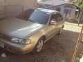 Nissan Sentra Supersaloon 1996 MT Beige For Sale -5