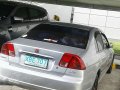 Honda Civic 2002 VTi AT Silver Sedan For Sale -0