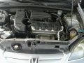 Honda Civic 2002 VTi AT Silver Sedan For Sale -3