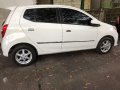 2017 Toyota Wigo 1.0 G Automatic White FOR SALE-1