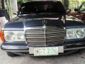 Mercedes Benz w123 200 body vintage car 1978 for sale-0