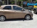 Kia 2016 Picanto Brown EX Automatic for sale-1