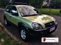 2006 Hyundai Tucson AT Gas Golden For Sale -1