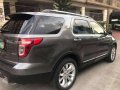 2012 Ford Explorer 4x4 3.5 V6 AT Gray SUV For Sale -3