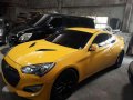 2013 Hyundai Genesis Coupe 2.0L Yellow For Sale -1