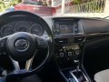 Fresh Mazda 6 2015 AT White Sedan For Sale -2