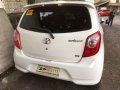 2017 Toyota Wigo 1.0 G Automatic White FOR SALE-0