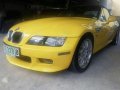 2000 BMW Z3 2.0 Manual Yellow For Sale -4