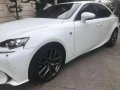 2014 Lexus IS F350 Automatic White For Sale -6