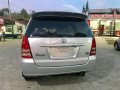 Toyota Innova 2.5 Diesel MT Silver SUV For Sale -2