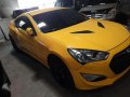 2013 Hyundai Genesis Coupe 2.0L Yellow For Sale -2