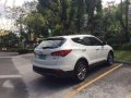 2013 Hyundai Santa Fe Manual White For Sale -2