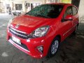 2015 Toyota Wigo G Variant Automatic Red For Sale -1
