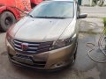 Honda City 2009 1.3 Manual Beige Sedan For Sale -3