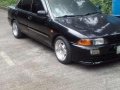 1993 Mitsubishi Lancer GLXI MT Black For Sale-2