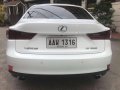 2014 Lexus IS F350 Automatic White For Sale -1