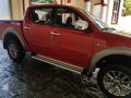 Mitsubishi Strada 4x4 2010 AT Red Pickup For Sale -4