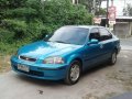 Honda Civic VTi VTEC 1996 AT Blue For Sale -1