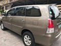 2012 Toyota Innova G DIESEL AT Brown For Sale -3