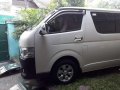 Toyota Hiace Commuter 2012 White For Sale -0