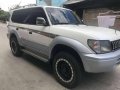 1998 Toyota Land Cruiser Prado 4x4 AT White For Sale -2