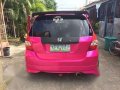 Honda Fit 2008 1.3 Automatic Pink For Sale -8