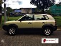 2006 Hyundai Tucson AT Gas Golden For Sale -3