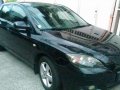 2006 Mazda 3 Black 5-door Hatchback For Sale -0
