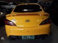 2013 Hyundai Genesis Coupe 2.0L Yellow For Sale -3