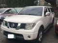 2010 Nissan Navara 4x4 Automatic White For Sale -2