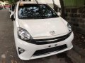 2017 Toyota Wigo 1.0 G Automatic White FOR SALE-2
