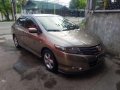 Honda City 2009 1.3 Manual Beige Sedan For Sale -4