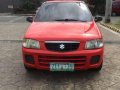 Suzuki Alto Hatchback 2007 1.0 MT Red For Sale -0