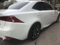 2014 Lexus IS F350 Automatic White For Sale -4