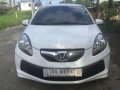 Honda Brio 2016 Manual 1300cc White For Sale -8