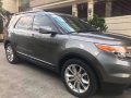 2012 Ford Explorer 4x4 3.5 V6 AT Gray SUV For Sale -4