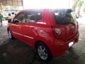 2015 Toyota Wigo G Variant Automatic Red For Sale -3