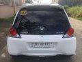 Honda Brio 2016 Manual 1300cc White For Sale -3